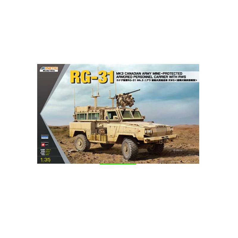RG-31 MK3 1/35 plastic truck model | Scientific-MHD