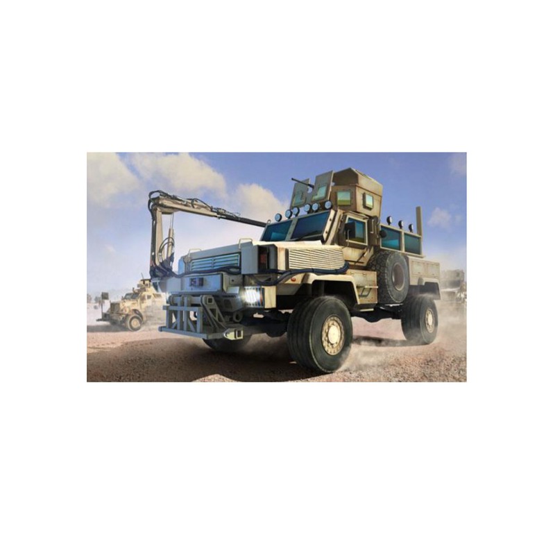 RG-31 MK5 US Army 1/35 plastic plastic model | Scientific-MHD