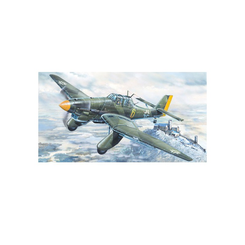 Junkers Ju-87a Stuka plastic plane model | Scientific-MHD