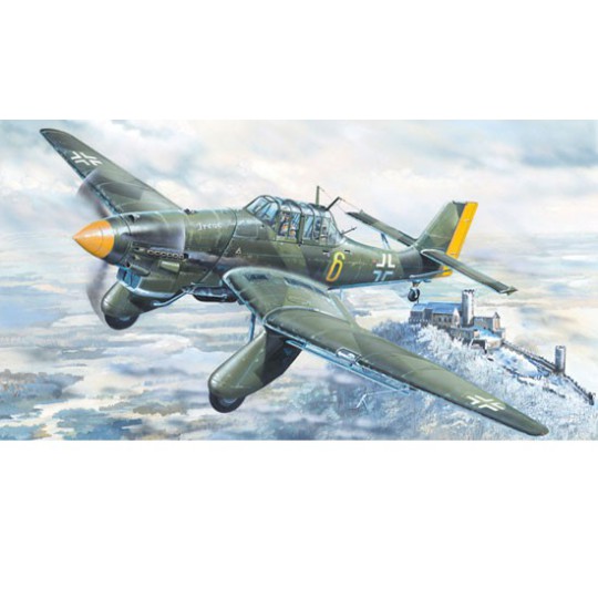 Junkers Ju-87a Stuka plastic plane model Junkers Ju-87a Stuka plastic plane model | Scientific-MHD