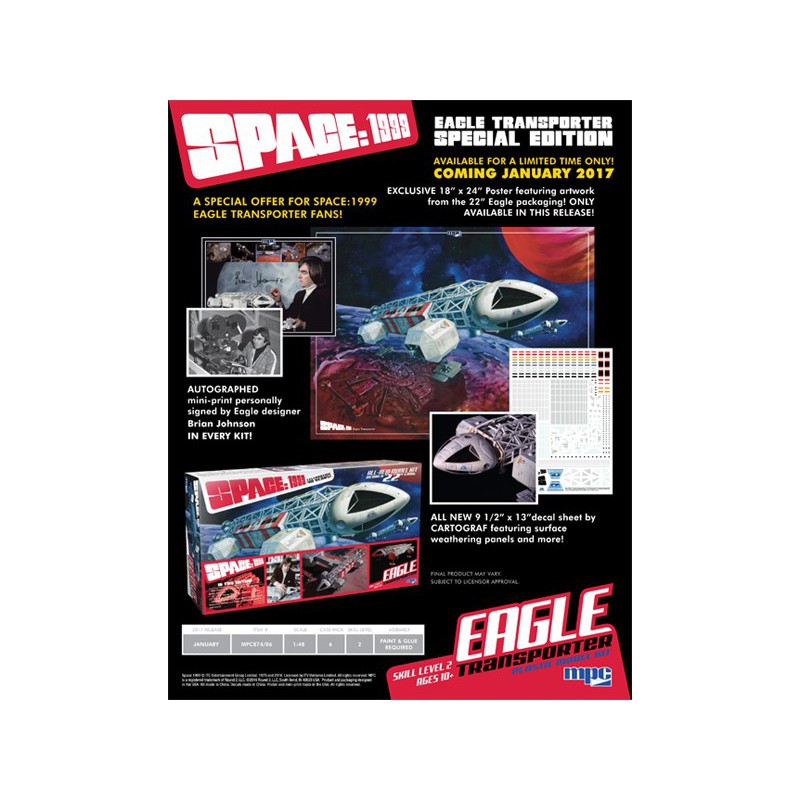 TV EAGLE 1/48 Limited Edition TV PLASTIC MANAGE | Scientific-MHD