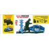 Plastic car model Godzilla Army Jeep 1/25 | Scientific-MHD