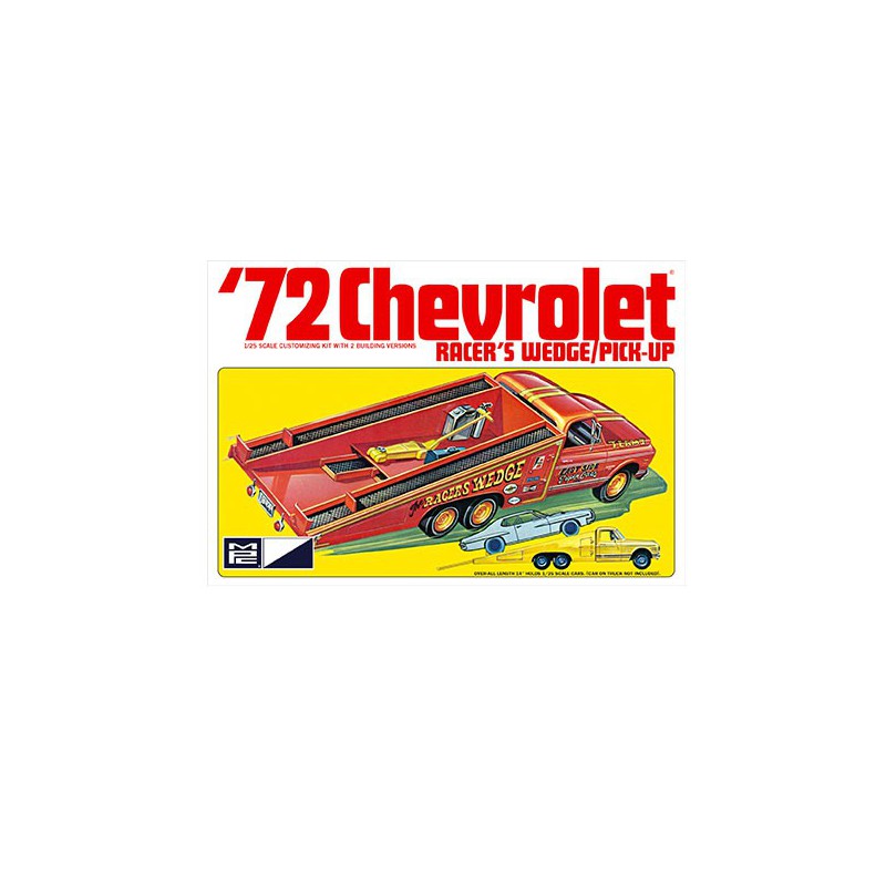 Plastic truck model 1972 Chevy Racer's Wedge Pick Up 1:25 | Scientific-MHD Plastic truck model 1972 Chevy Racer's Wedge Pick Up 1:25 | Scientific-MHD