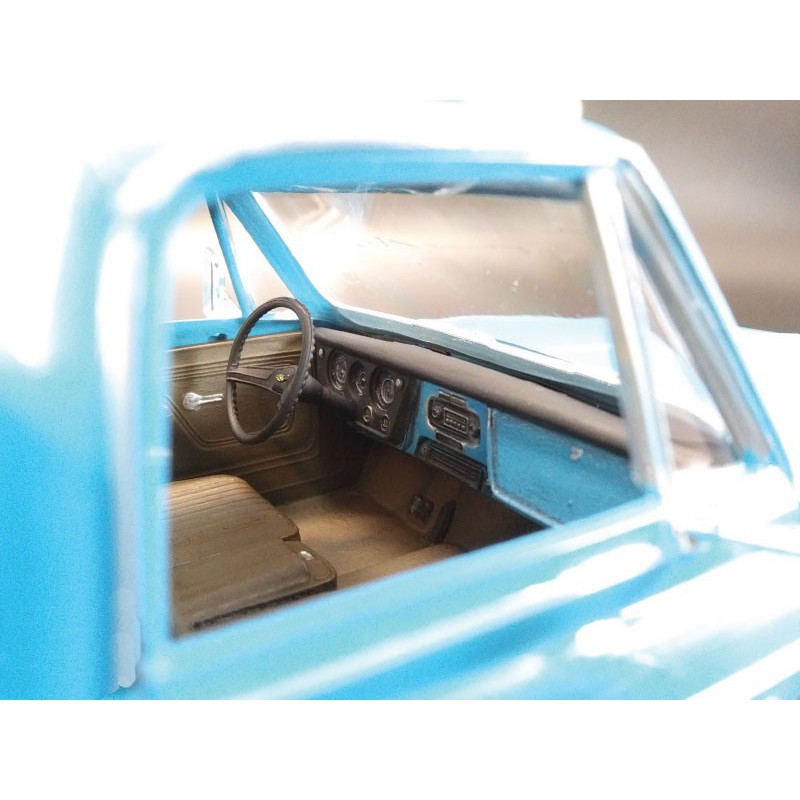 Plastic truck model 1972 Chevy Racer's Wedge Pick Up 1:25 | Scientific-MHD Plastic truck model 1972 Chevy Racer's Wedge Pick Up 1:25 | Scientific-MHD