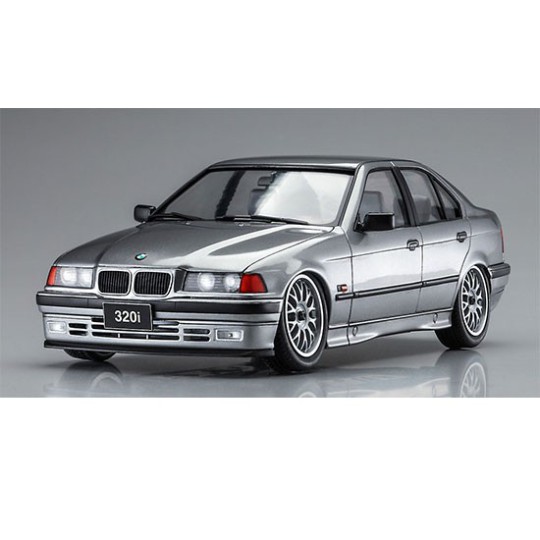 BMW320i Chin Spoiler 1/24 plastic car cover BMW320i Chin Spoiler 1/24 plastic car cover | Scientific-MHD
