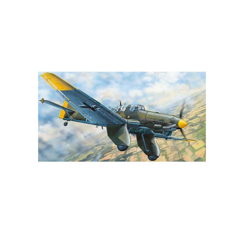 Junkers Ju-87a Stuka plastic plane model | Scientific-MHD