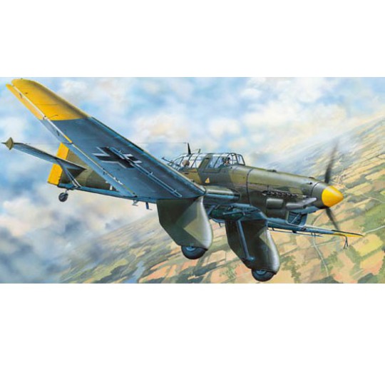 Junkers Ju-87a Stuka plastic plane model Junkers Ju-87a Stuka plastic plane model | Scientific-MHD
