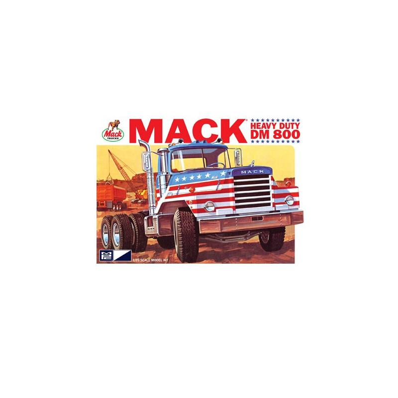 Mack DM 8001/25 plastic truck model | Scientific-MHD
