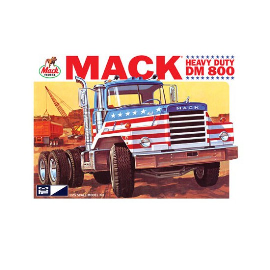 Mack DM 8001/25 plastic truck model Mack DM 8001/25 plastic truck model | Scientific-MHD