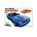 Plastic car model 1977 Pontiac Firebird T/A 1:25 | Scientific-MHD