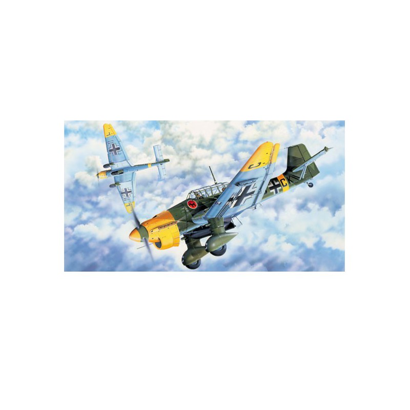 Junkers JU-87B-2 Stuka plane plane model | Scientific-MHD
