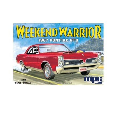 Pontiac GTO 67 1/25 weekend Warrior plastic carpet | Scientific-MHD Pontiac GTO 67 1/25 weekend Warrior plastic carpet | Scientific-MHD