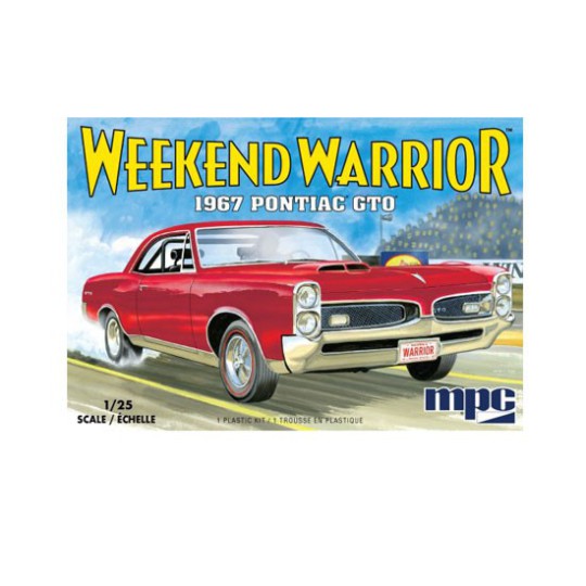 Pontiac GTO 67 1/25 weekend Warrior plastic carpet Pontiac GTO 67 1/25 weekend Warrior plastic carpet | Scientific-MHD