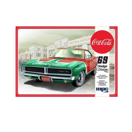Dodge Plastic Car Coat Charge RT 69 Coca Cola 1/25 | Scientific-MHD Dodge Plastic Car Coat Charge RT 69 Coca Cola 1/25 | Scientific-MHD