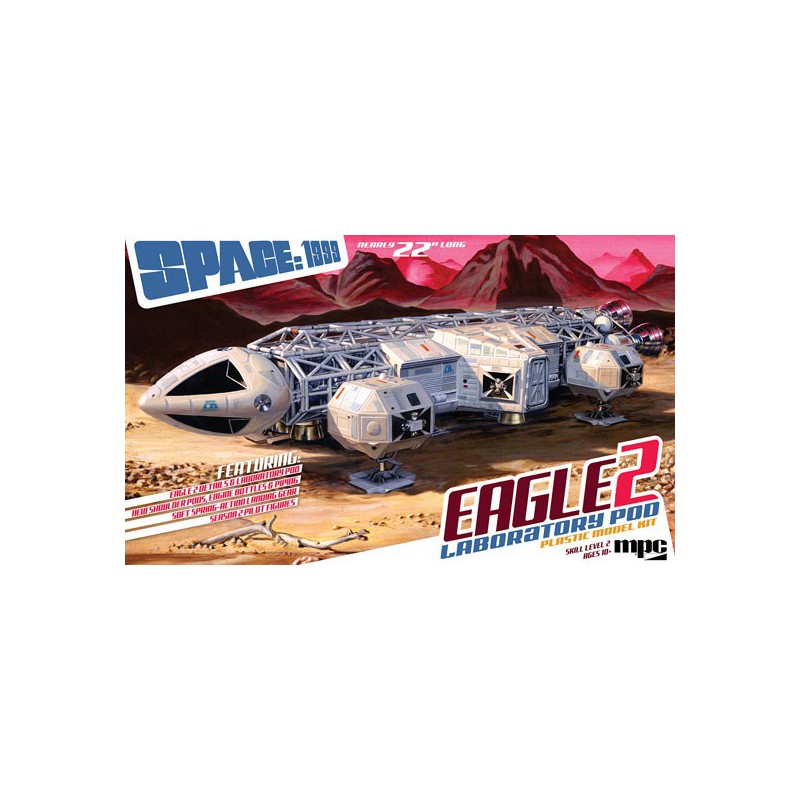 TV standard Cosmos 1999 Eagle 2 standard model with 1/48 pod lab | Scientific-MHD