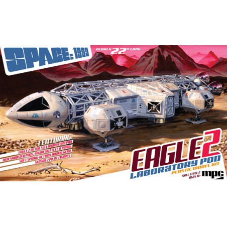 TV standard Cosmos 1999 Eagle 2 standard model with 1/48 pod lab | Scientific-MHD TV standard Cosmos 1999 Eagle 2 standard model with 1/48 pod lab | Scientific-MHD