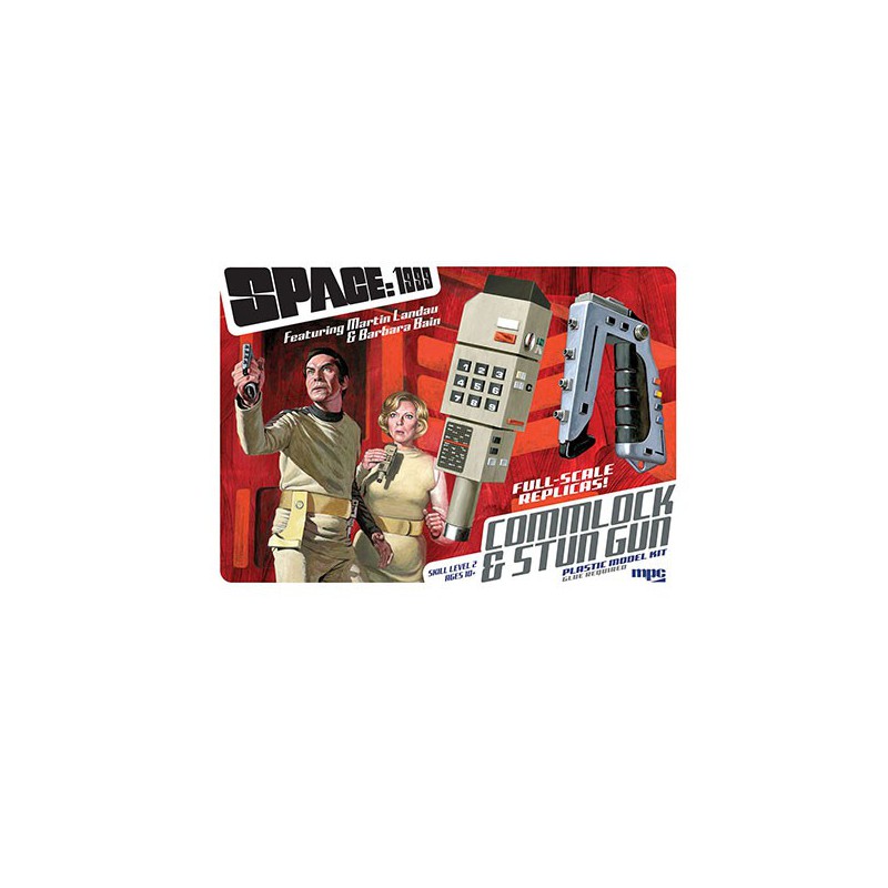 TV series plastic commlock & Stun Gun Cosmos 1999 | Scientific-MHD