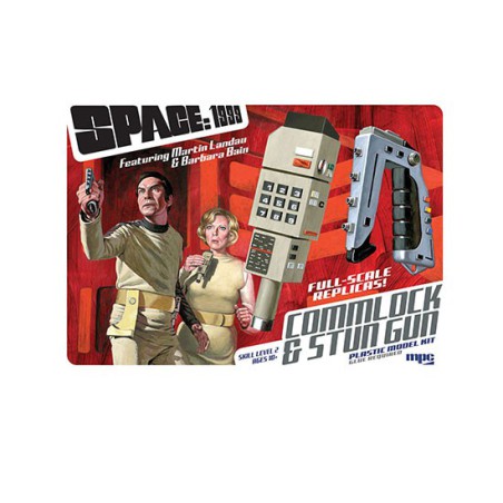 TV series plastic commlock & Stun Gun Cosmos 1999 | Scientific-MHD TV series plastic commlock & Stun Gun Cosmos 1999 | Scientific-MHD