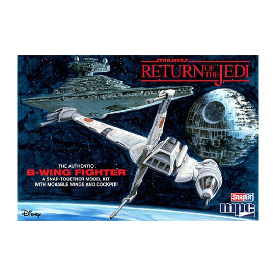 Star Wars plastic science fiction model: B-Wing Fighter 1/64 Star Wars plastic science fiction model: B-Wing Fighter 1/64 | Scientific-MHD