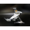 Star Wars plastic science fiction model: B-Wing Fighter 1/64 | Scientific-MHD