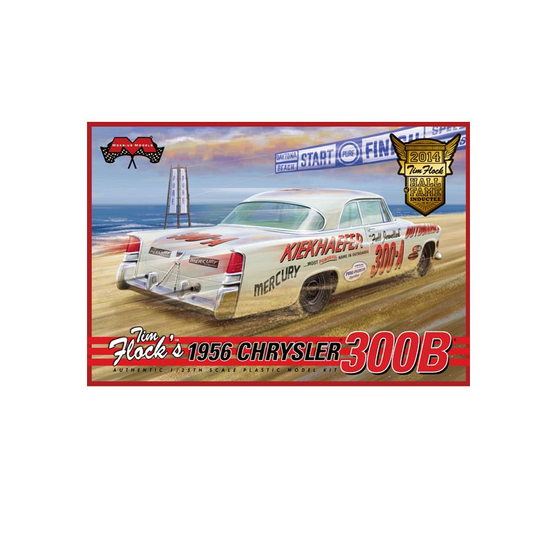 CHRYSLER TIM FLOCK 1/25 plastic car cover | Scientific-MHD