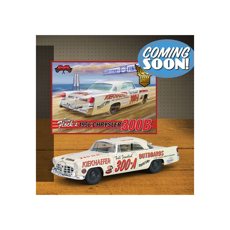 CHRYSLER TIM FLOCK 1/25 plastic car cover | Scientific-MHD
