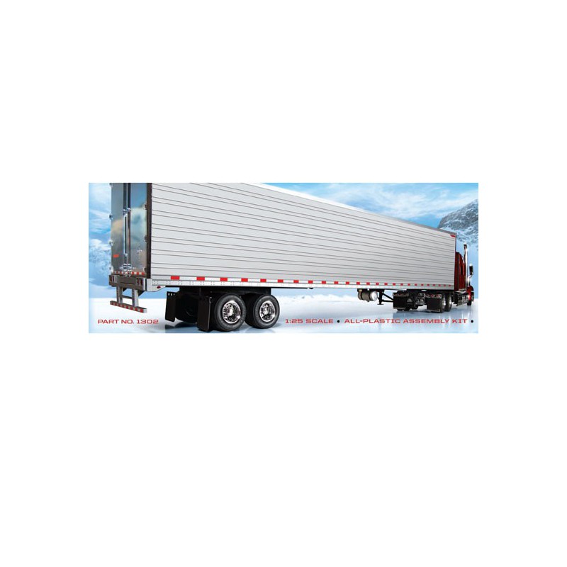 Plastic truck model 53 Foot trailer 1/25 | Scientific-MHD