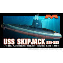 USS Skipjack Submarine 1/72 plastic boat model | Scientific-MHD