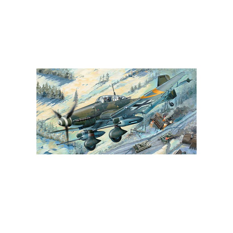 Junkers JU-87G-2 Stuka plane plane model | Scientific-MHD