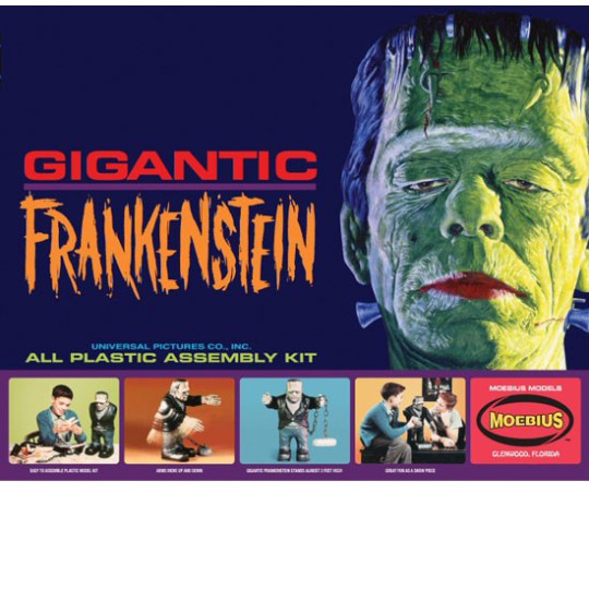 Gigantic Frankenstein plastic science fiction model Gigantic Frankenstein plastic science fiction model | Scientific-MHD