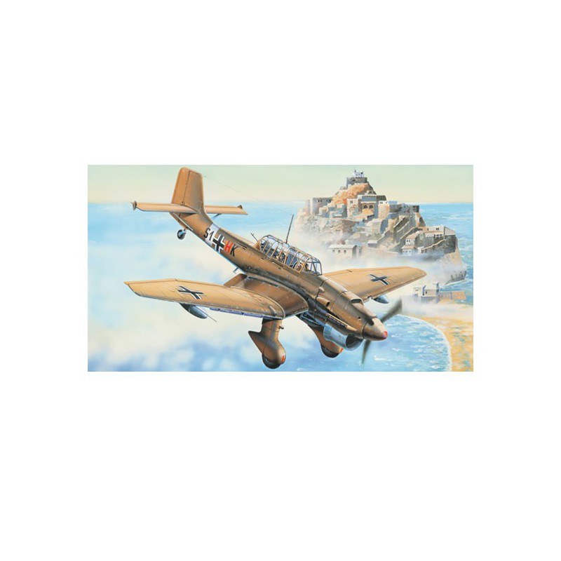 Junkers JU-87R Stuka plastic plane model | Scientific-MHD