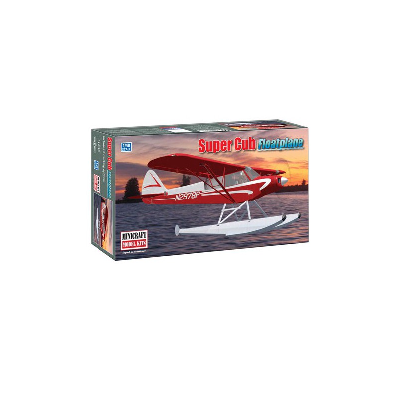 Plastic plastic model Piper Super Cub Hydravion 1/48 | Scientific-MHD