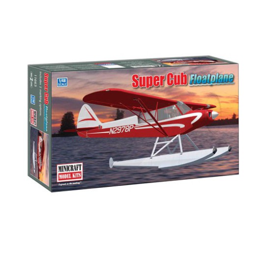 Plastic plastic model Piper Super Cub Hydravion 1/48 Plastic plastic model Piper Super Cub Hydravion 1/48 | Scientific-MHD
