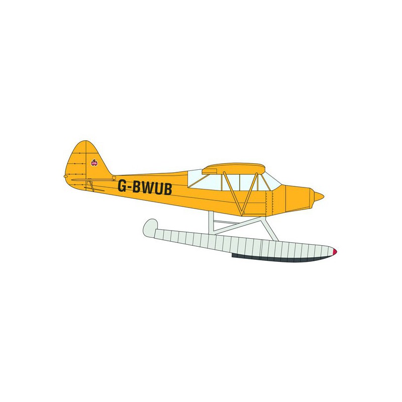 Plastic plastic model Piper Super Cub Hydravion 1/48 | Scientific-MHD