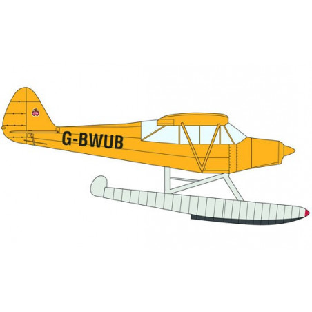 Plastic plastic model Piper Super Cub Hydravion 1/48 | Scientific-MHD