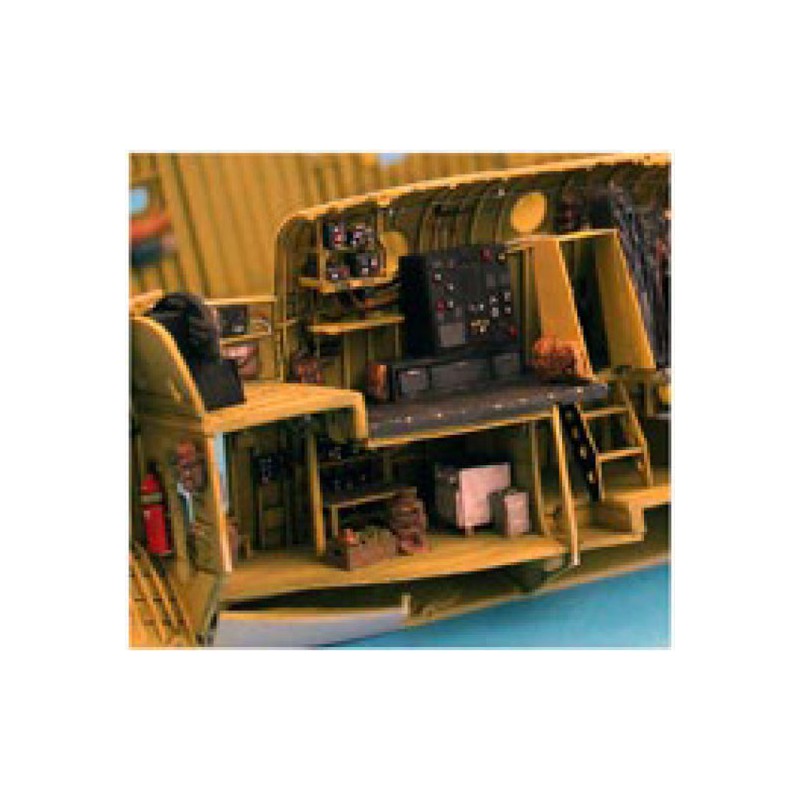 Martin Mariner plastic plane model PBM-5A 1/72 | Scientific-MHD