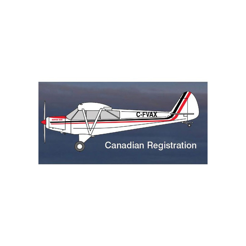 Plastic plastic model Piper Super Cub 1/48 | Scientific-MHD
