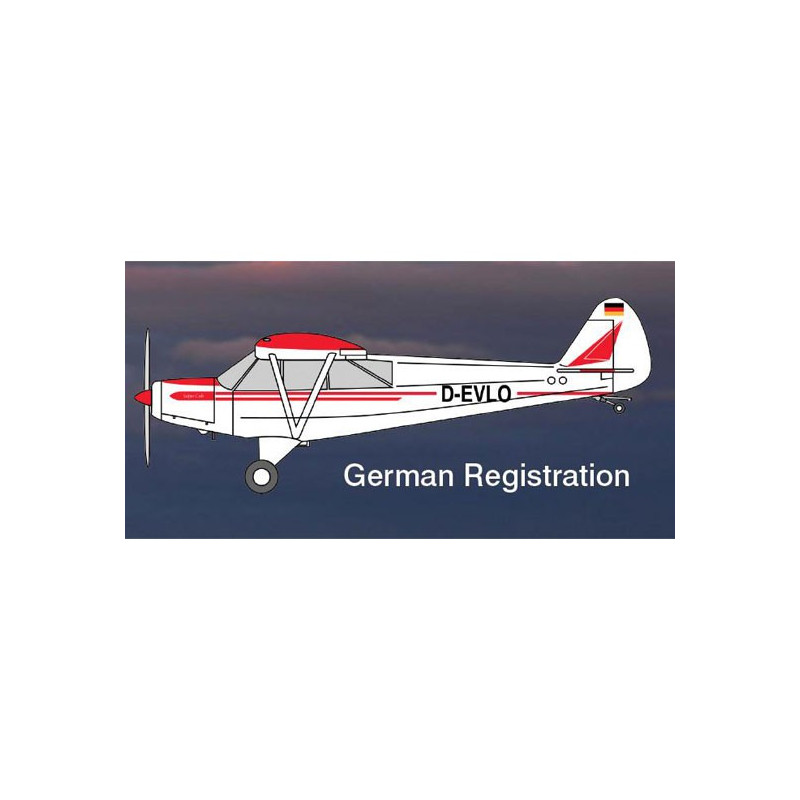 Plastic plastic model Piper Super Cub 1/48 | Scientific-MHD