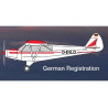 Plastic plastic model Piper Super Cub 1/48 | Scientific-MHD