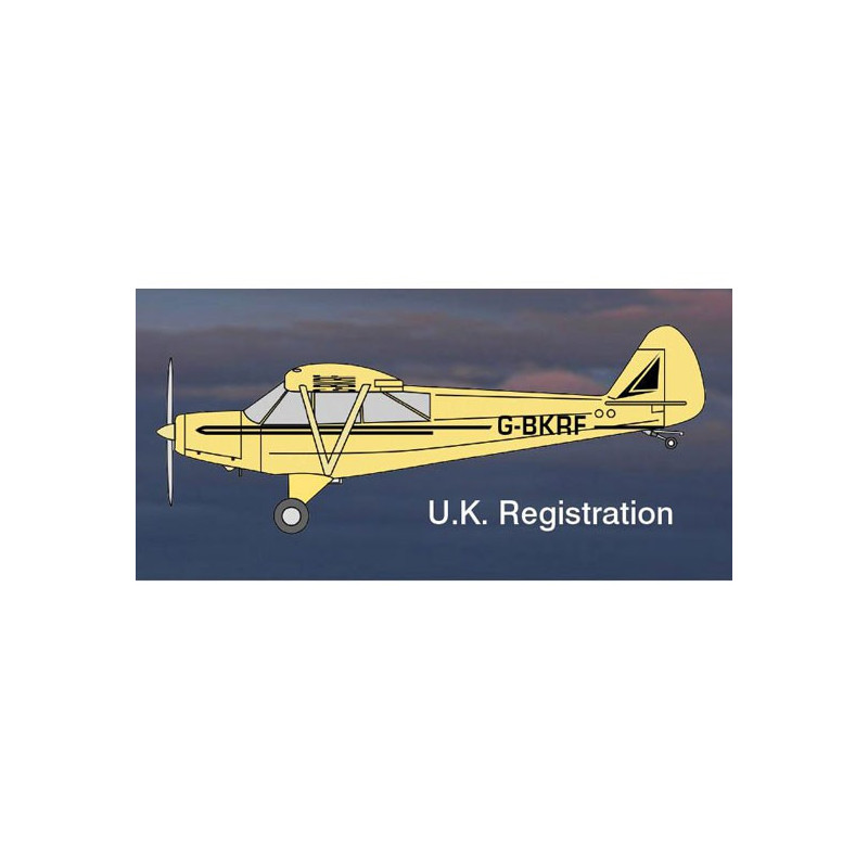 Plastic plastic model Piper Super Cub 1/48 | Scientific-MHD