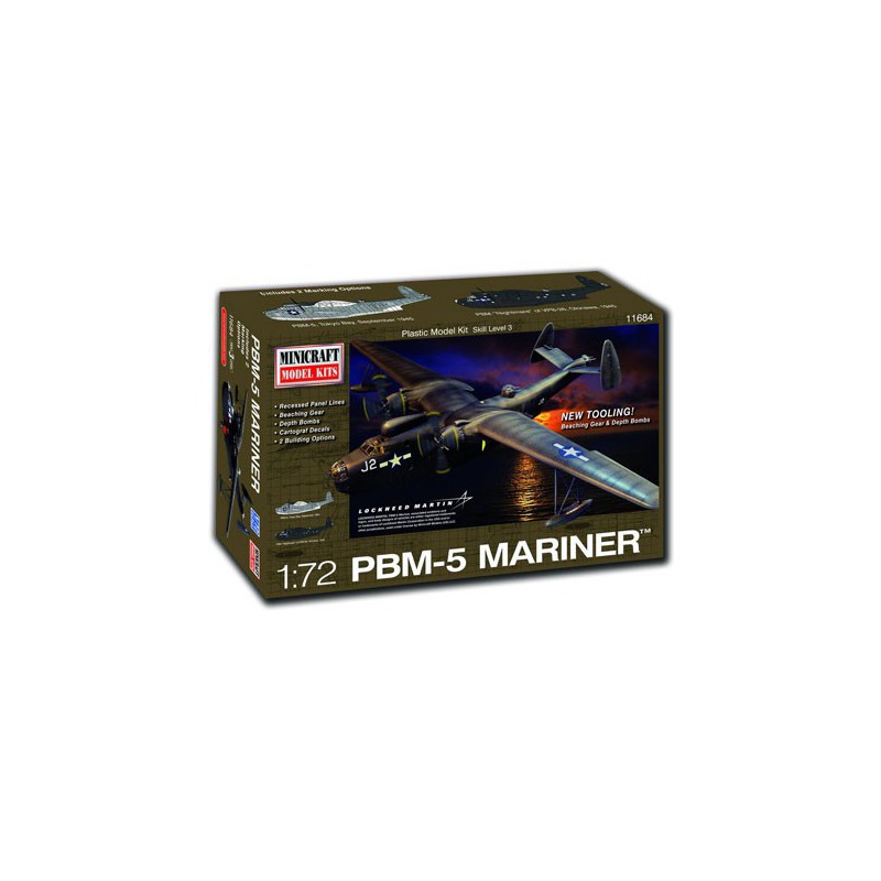 PBM-5 mariner plastic model 1/72 | Scientific-MHD