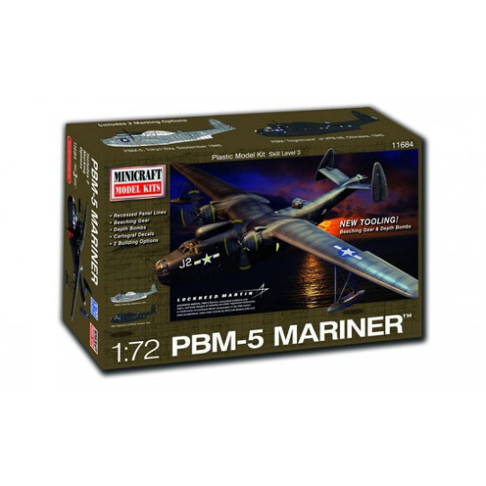 PBM-5 mariner plastic model 1/72 | Scientific-MHD