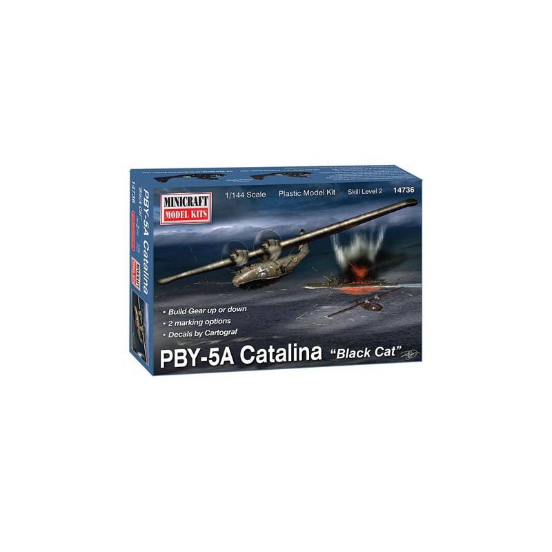 PBY-5A Catalina 1/144 plastic plane model | Scientific-MHD