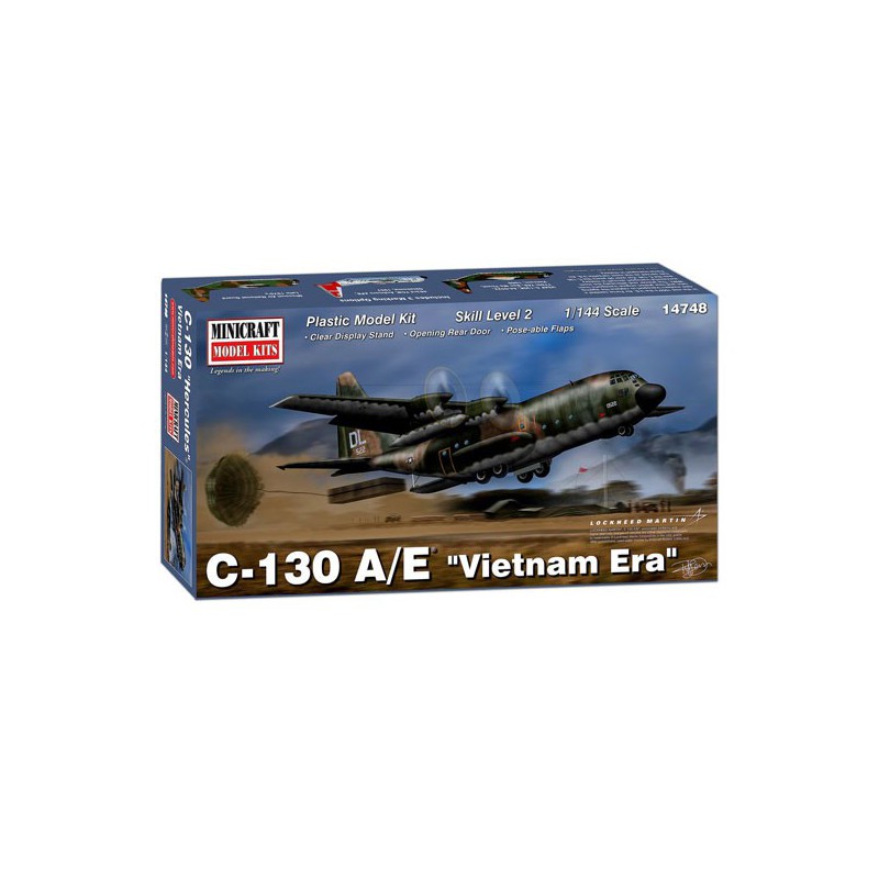 Plastic plane model C-130E A/E1/144 | Scientific-MHD