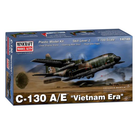 Plastic plane model C-130E A/E1/144 Plastic plane model C-130E A/E1/144 | Scientific-MHD