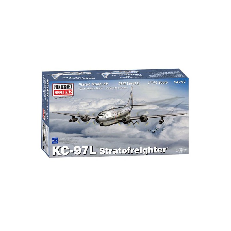 Plastic plane model KC-97L Tanker 1/144 | Scientific-MHD