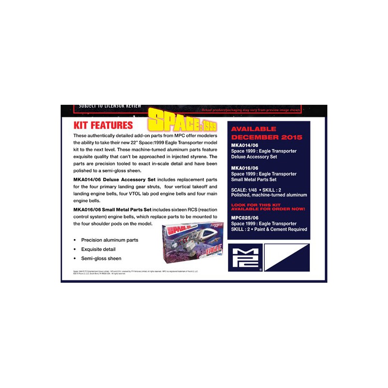 TV serial model Small pieces Eagle 55 cm | Scientific-MHD