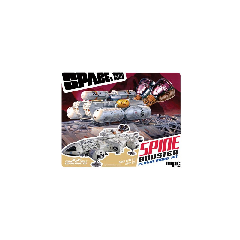 TV serial plastic model kit for Eagle 1/48 | Scientific-MHD