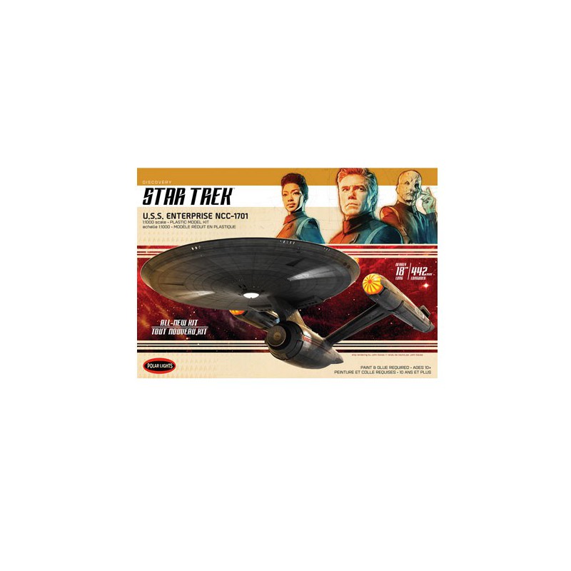 TV Star Trek Discovery U.S.S. Enterprise 1: 1000 | Scientific-MHD