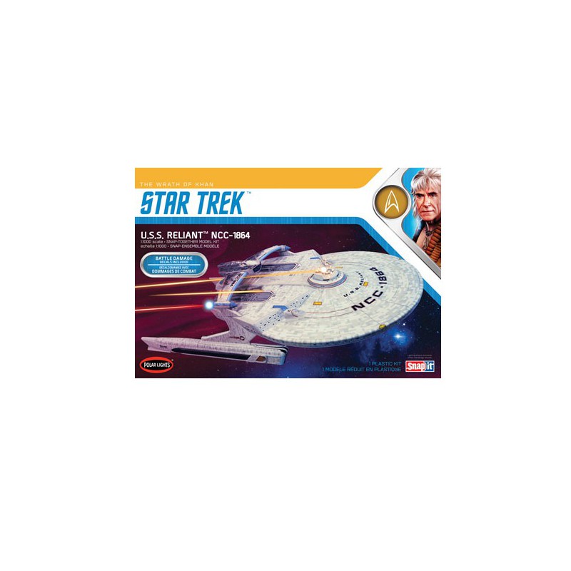 TV U.S.S. Connecting Wrath of Khan Edition 1: 1000 | Scientific-MHD